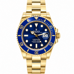 Rolex Submariner 41MM 126618LB 18K Yellow Gold Watch